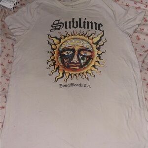 sublime shirt from torrid size 0